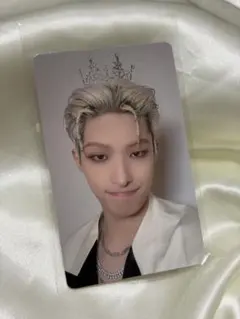 ATEEZ ミンギ GH2 ice on my teeth FC ティアラ