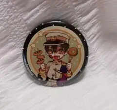 ⭐九谷焼 鉄銹掻落し風神図飾り皿 吸坂手 明治時代 掻き落し骨董品レア