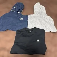 THE NORTH FACE メンズ　パーカー　フーディ　スウェット　3点セット