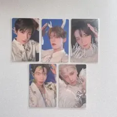 TXT 購入特典 トレカ コンプ