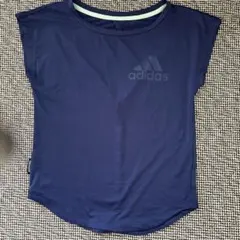 adidas ネイビー Tシャツ 半袖s