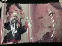 ブルーアーカイブ 下江コハル SD スリーブ プレイマット セット【shir】 ブルーアーカイブ 下江コハル SD スリーブ プレイマット セット