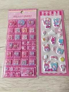 メゾピアノ　シール 2枚セットのサムネイル
