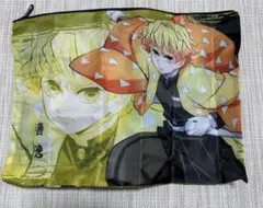 鬼滅の刃　我妻善逸　嘴平伊之助　ポーチでらっくす