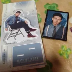 武知海青　ROLフォトカード　アクスタ