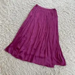 KUMIKYOKU （クミキョク） 組曲 ミドル丈フレアスカート