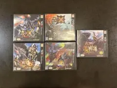 モンスターハンターシリーズ 5本セット
