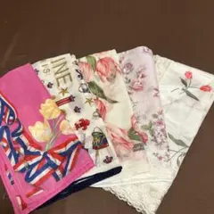 ハンカチ ５枚まとめ売り