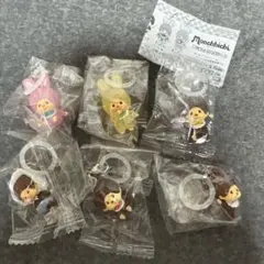 新品【モンチッチ】めじるしアクセサリー2 コンプリート（全6種）セット