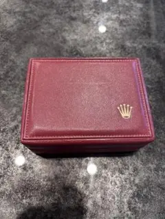 〇ロレックス ROLEX 空箱 レッド系 腕時計用BOX 内箱 14.00.71 - メルカリ