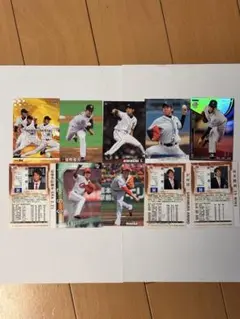 【即配送】菅野智之・前田健太・菊池雄星　10枚セット (送料込)