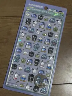 はぴだんぶい ボンボンドロップミニ シール