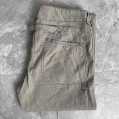 ARMANI JEANS ワークパンツ ベージュのサムネイル