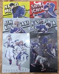 桃源暗鬼 クリアファイル 6枚セット