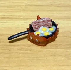 ジブリパーク 限定 ハウルの動く城 カルシファー 食べ物マグネット