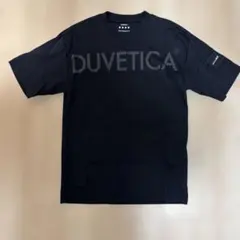 DUVETICA ロゴ Tシャツ ブラック