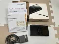 ニンテンドーDS Lite ブラック 本体【美品】箱付き
