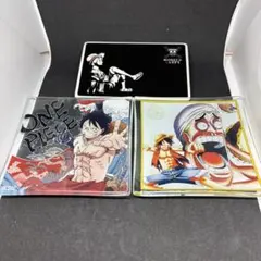 一番くじ ワンピース プレート ルフィ ３点セット
