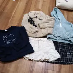 jenni love アウター他 130cm程度 5着セットのサムネイル
