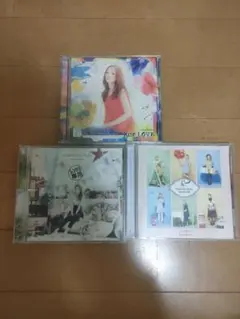 西野カナCD3枚セット