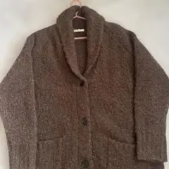 studio CLIPロング カーディガン