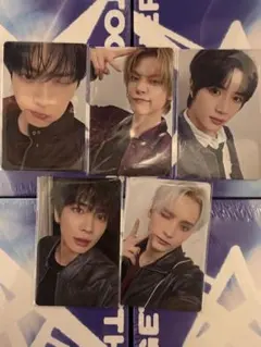 TXT Weverse限定 東京公演記念 ラキドロ5枚セット