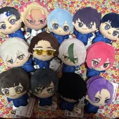 2025年最新】ブルーロック ちびぐるみ vol.7 vol.8の人気アイテム