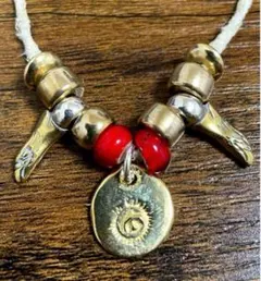 レア　ken kikuchi イーグルペンダント　9番　 オールシルバー KEN KIKUCHI ケンキクチ GP付き 金目 唐草 イーグル フェイス