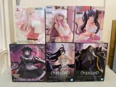 最新プライズ　フィギュア　まとめ売り　6点セット