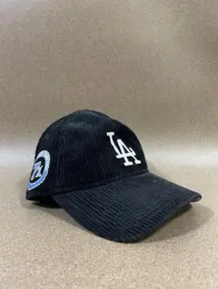 【NEWERA】ロサンゼルス・ドジャース コーデュロイキャップ