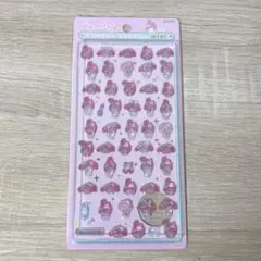 【正規品】ボンボンドロップシールミニ　マイメロディ