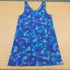 【A BATHING APE】　タンクトップ　レディース　フリー　美品