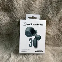 audio-technica ATH-CKS30TW+ ワイヤレスイヤフォン