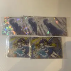 朝比奈まふゆ　ウエハースカード　セット売り