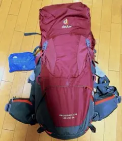 deuter Aircontact Lite 45+10 SL ドイター ピンク