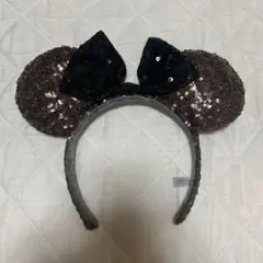 ミニーマウス スパンコールカチューシャ