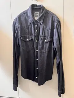 出品4/4迄❣️GAP デニムシャツ XS