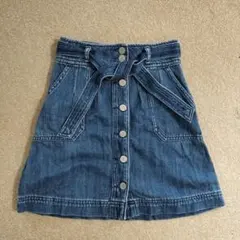 GAP キッズ　デニムスカート　130