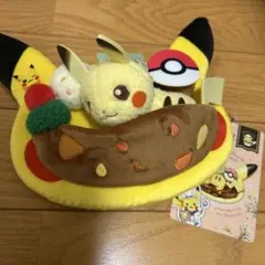【新品タグ付き】ポケモンセンター ビッグミミッキュしっぽ マスコット 2種 タグ付き】ポケモンセンター マスコット ミミッキュ ビッグピカしっぽ2