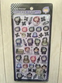 【国内正規品】新品未開封 BONBON DROP キャラクターシール 忍者