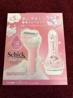 Schick Intuition マイメロディ 限定デザイン 本体＋替刃5個 - メルカリ