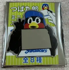 つば九郎 ミニミラーステッカー 東京ヤクルトスワローズ
