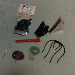 ヘアゴム100個＋7点ヘアセット