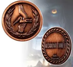 「バイオハザード7/アンティークコイン レプリカ」jo-db