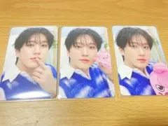 スキズ　チャンビン　ペンミ　入場特典　3/28 4/4 4/5 トレカ