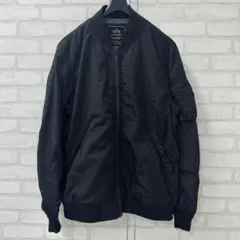 値下げ アルファ ALPHA MA-1 ナイロン フライト ジャケット XL