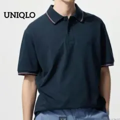 1-7【ユニクロ】ドライカノコポロシャツ　男女兼用　ユニセックス