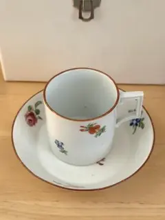 マイセン ユーゲント コーヒーカップ＆ソーサー 箱付 2025年最新  