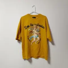 Rings 天使プリント Tシャツ 44サイズ