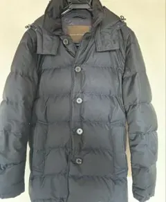 き*た様 マッキントッシュ オッカーバン ダウン ネイビー 現行 38 Mサイズ MACKINTOSH マッキントッシュ GTS-AUCHAVAN オッカーバン ダウン